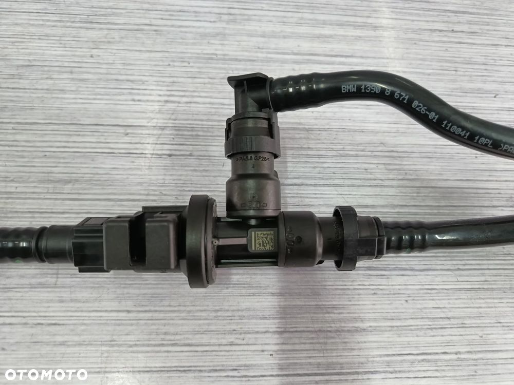 BMW MINI Przewody podciśnienia Zawór paliwa 7614013 - 6