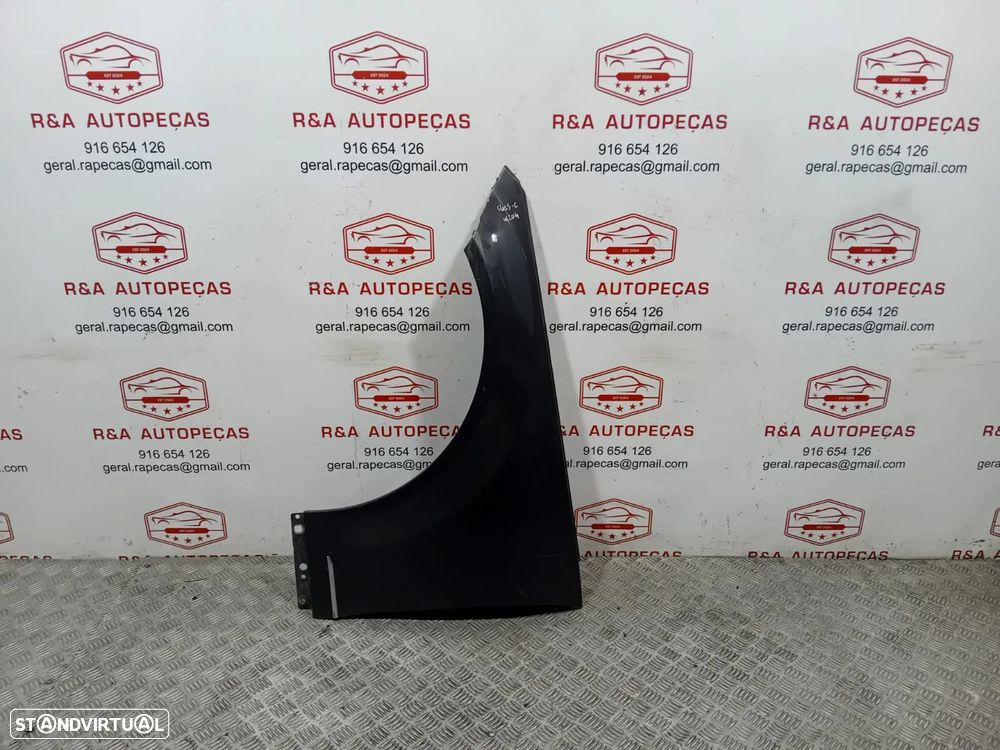 Guarda Lamas Frente Frontal Esquerdo Mercedes Class C W204  Original - 1
