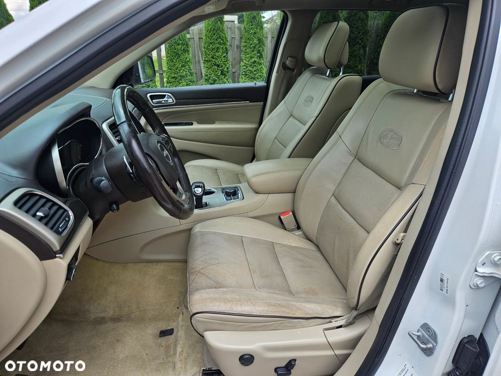 Jeep Grand Cherokee 5.7 V8 Overland - 10