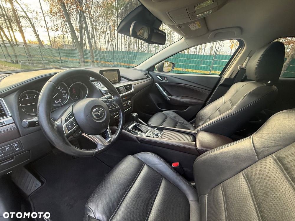 Mazda 6 SKYACTIV-D 175 Drive i-ELOOP AWD Sports-Line - 7