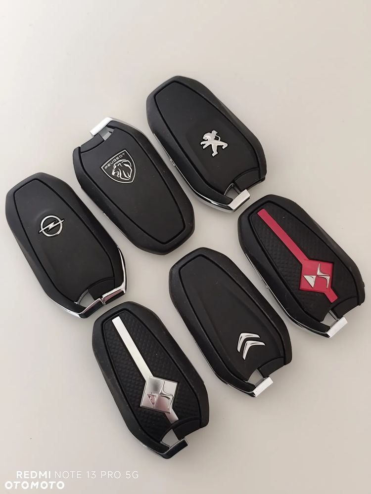 Kluczyk Keyless Peugeot 208 200E 308 508 3008 5008 Traveller Kodowanie Gratis - 2