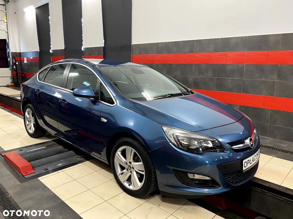 Opel Astra 1.4 Turbo ecoFLEX Start/Stop Exklusiv - 6