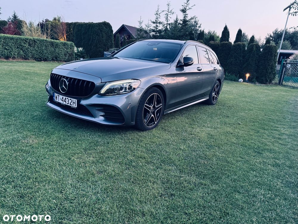 Mercedes-Benz Klasa C 200 T 9G-TRONIC AMG Line - 11