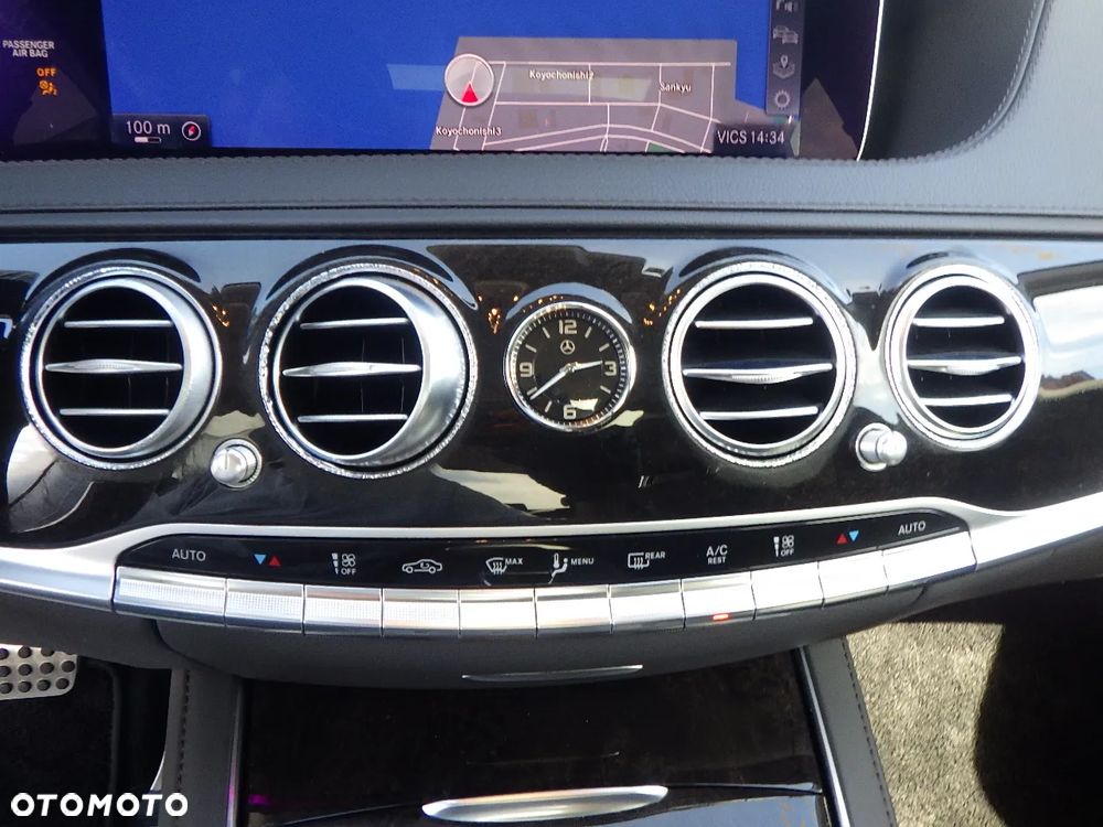 Mercedes-Benz Klasa S 400 d 4Matic 9G-TRONIC - 19