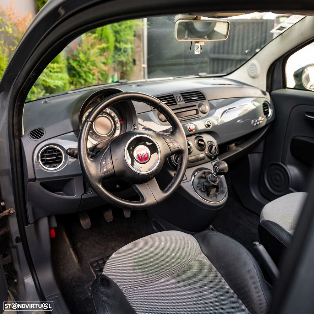 Fiat 500C 1.2 Lounge - 4