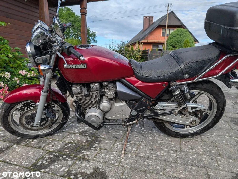 Kawasaki Zephyr - 7
