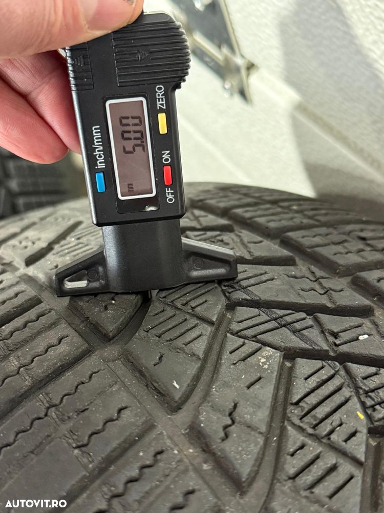 Jante Bmw iX 20 inch originale, senzori originali , anvelope iarna Goodyear - 9