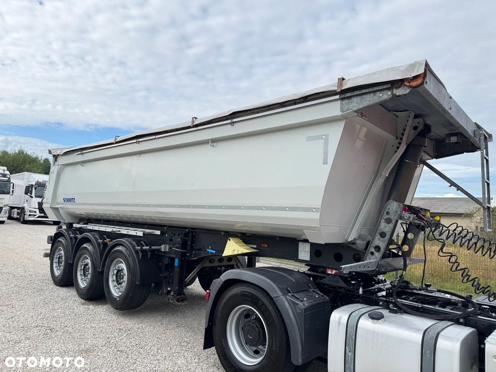 Schmitz Cargobull SKI 24, 27 METRÓW, ELEKTRYCZNA PLANDEKA, - 2