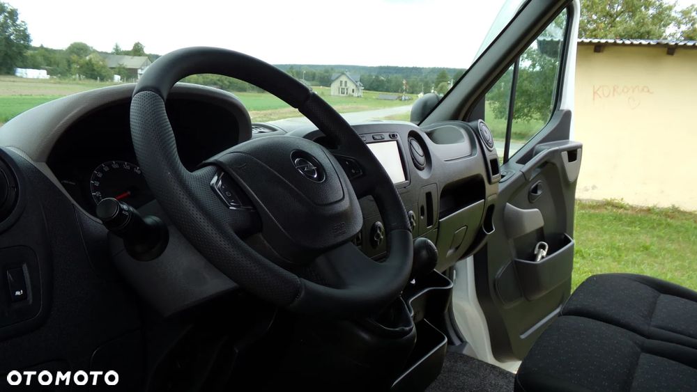 Opel MOVANO 2.3 135KM * L3H2 * KLIMATRONIK * SERWIS ! SUPER STAN ! - 17