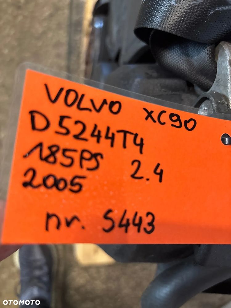Silnik kompletny Volvo 2.4 XC90 XC60 S60 D5244T4 xc70 film video D5244t - 14