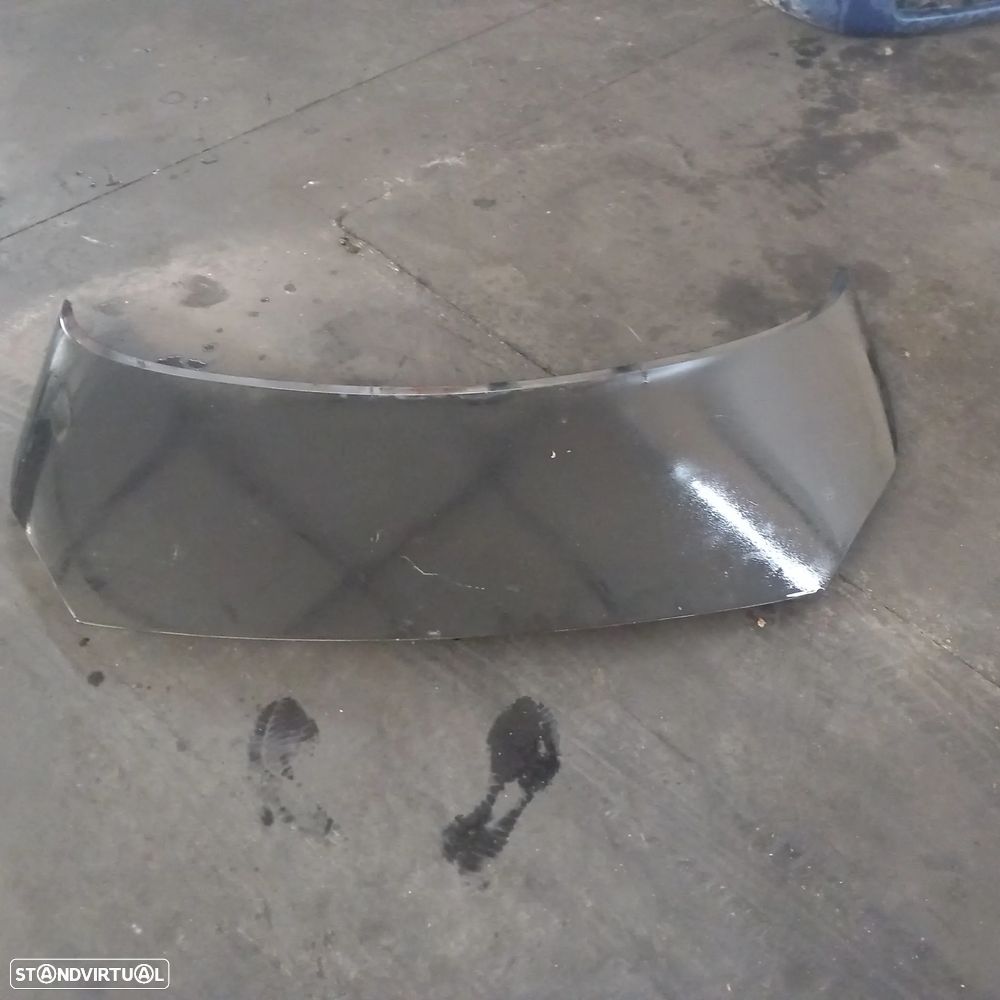 Capot capom renault scenic 2 cor preto - 1