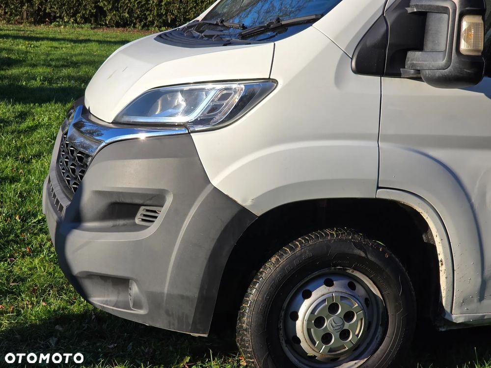 JUMPER 14- LIFT KOMPLETNY PRZOD MASKA BLOTNIKI ZDERZAK LAMPA ATRAPA 1 - 8