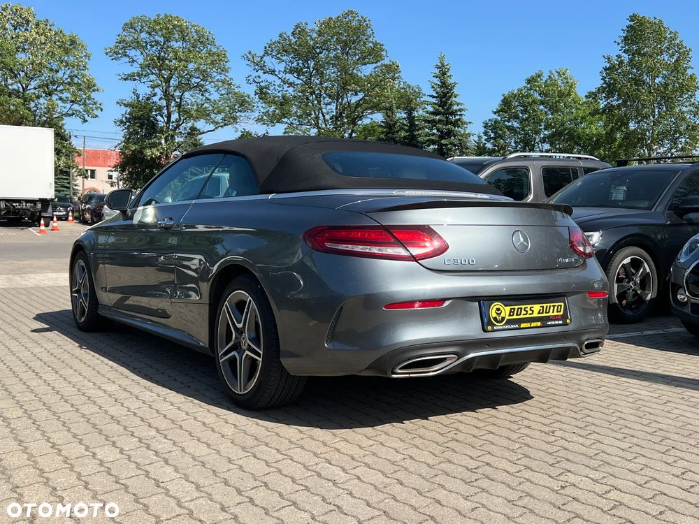Mercedes-Benz Klasa C 300 4MATIC 9G-TRONIC - 7