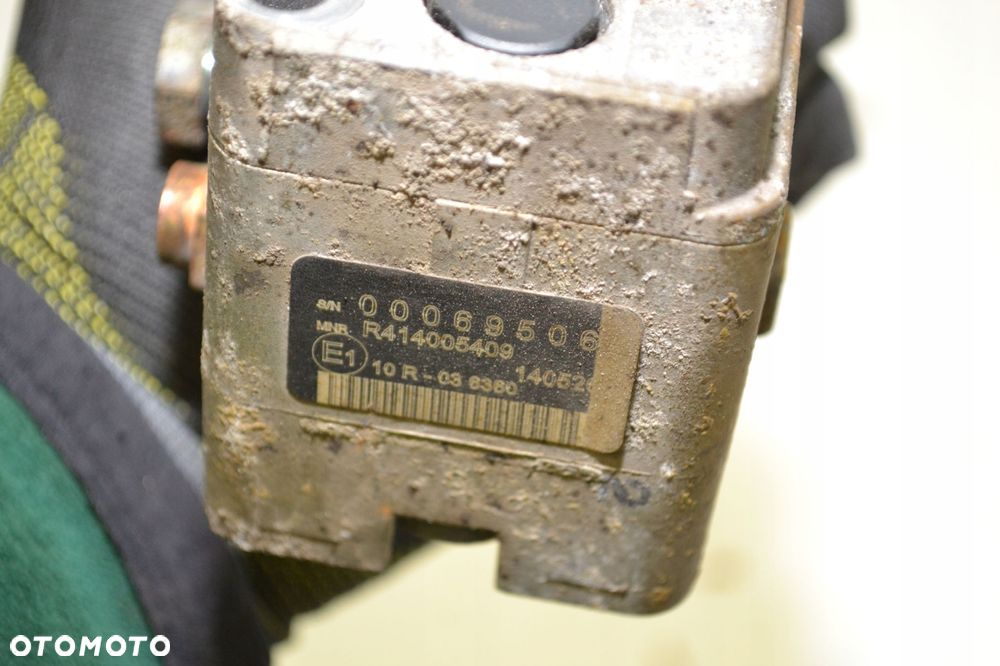 MERCEDES ACTROS MP4 EURO 6 ZAWÓR STEROWANIA CIŚNIENIA TURBINY A0001531559 - 6