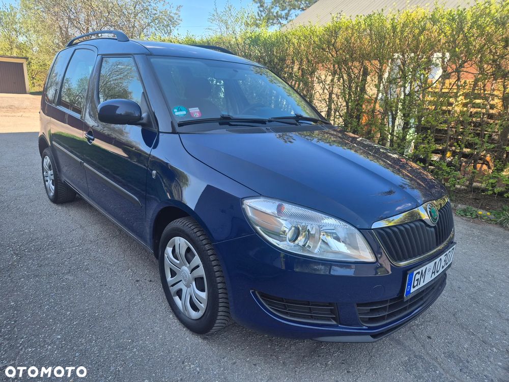 Skoda Roomster 1.2 TSI Comfort PLUS EDITION - 3