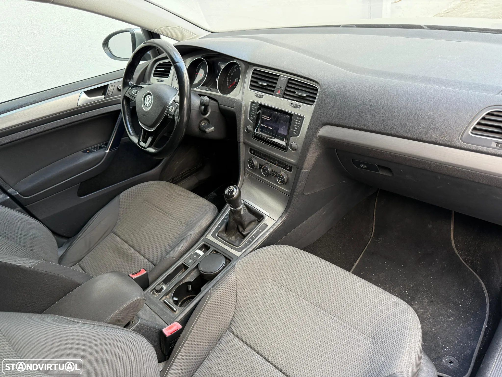 VW Golf Variant 1.6 TDi BlueMotion Confortline - 5