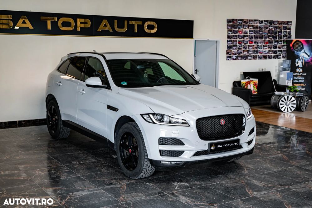 Jaguar F-Pace 20d AWD Aut. Prestige - 38