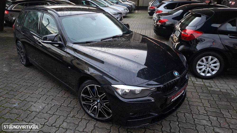BMW 320 d Touring Auto Pack M - 8