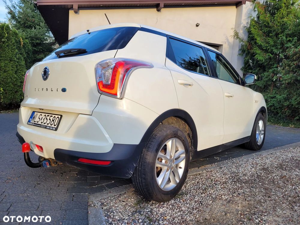 SsangYong/KGM Tivoli 1.6 D Onyx - 8