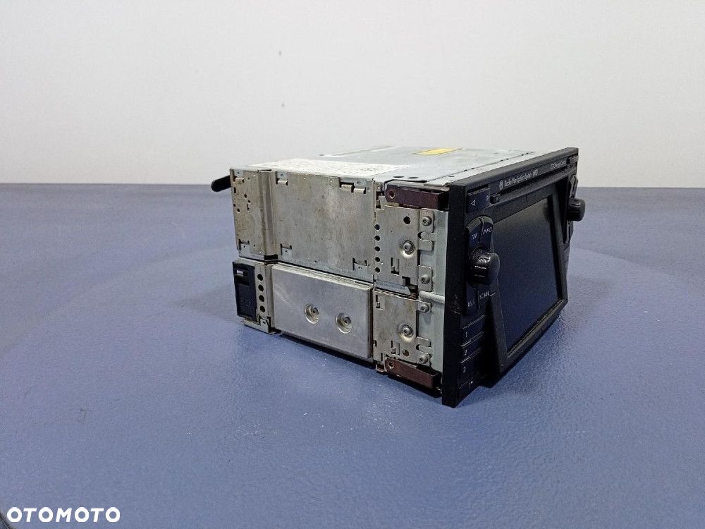 VW PASSAT B5 FL LIFT RADIO NAWIGACJA NAVIGATION MFD 3B0035191D - 6