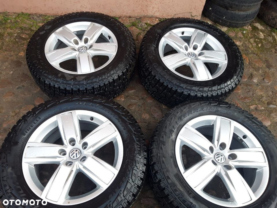 FELGI ALUMINIOWE R18 ET45 DO VW AMAROK - 2