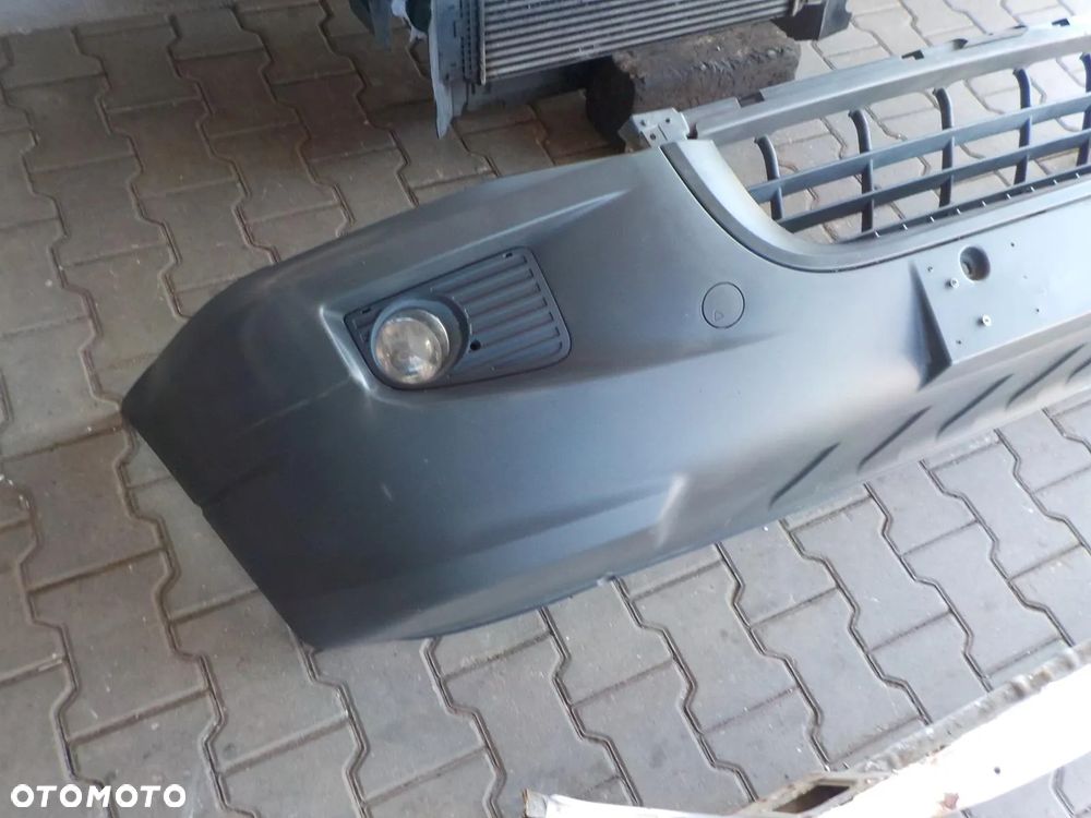VW CRAFTER 2.0 TDI LIFT PAS PRZEDNI ZDERZAK KOMPLETNY PRZÓD CHŁODNICE GRILL LAMPY - 3