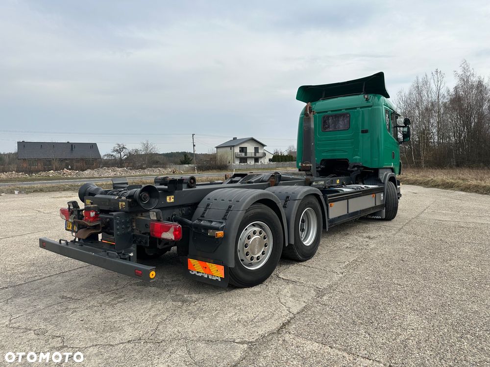 Scania R 440 HAKOWIEC MEILLER 20T - 6