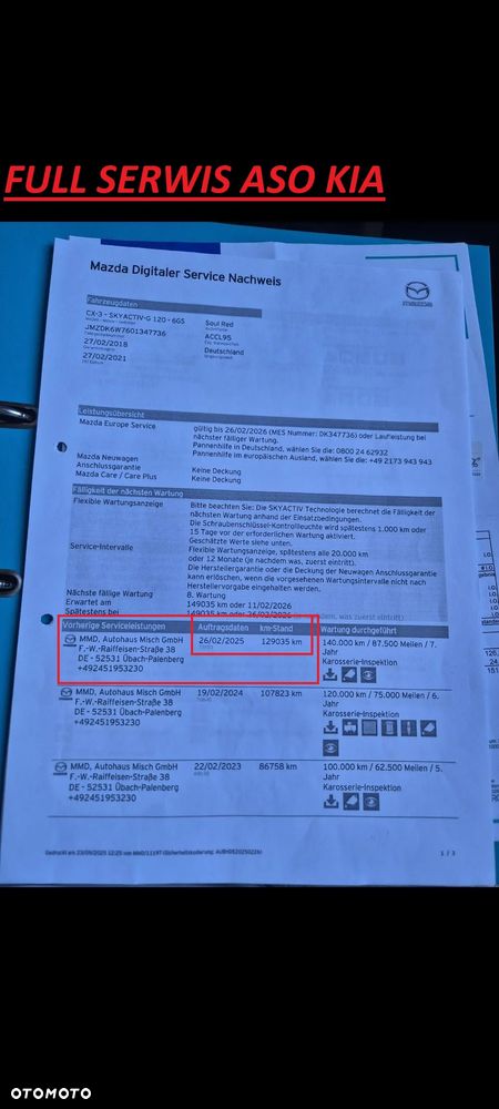 Mazda CX-3 SKYACTIV-G 121 FWD Edition 100 - 35