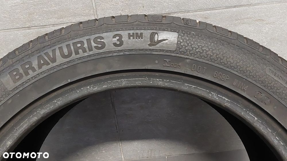 2XOPONA LATO BARUM BRAVURIS 3 HM 235/45 R17 BIEŻNIK OPON 5mm i 4mm KOMPLET R2014 - 3