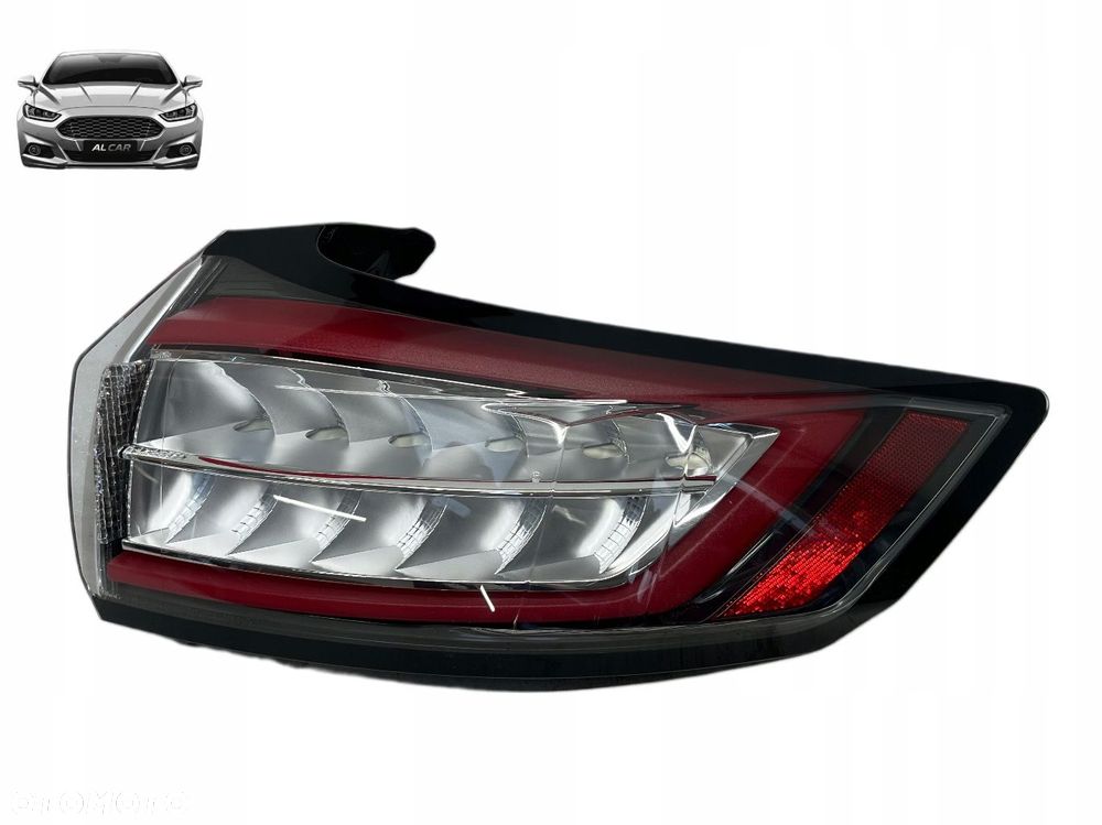 LAMPA PRAWA TYŁ W BŁONIK FORD EDGE MK2 USA PRZED LIFT - 1