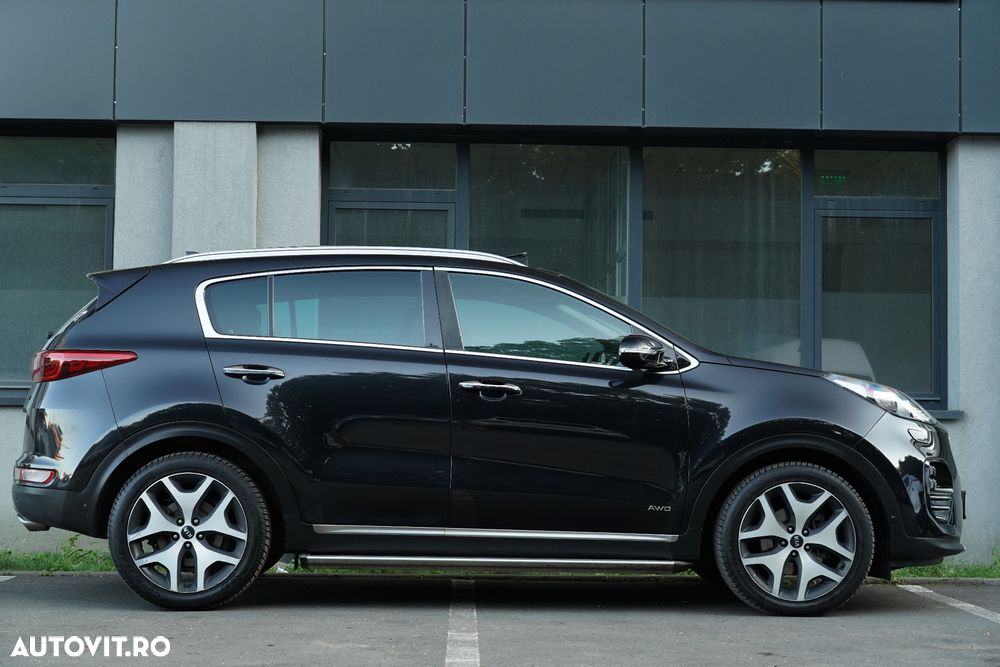 Kia Sportage 2,0 CRDI AWD Aut. GT Line - 24