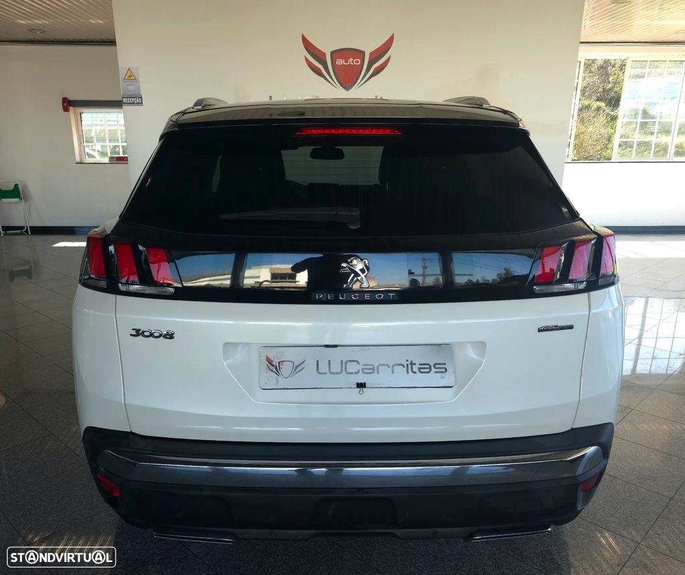 Peugeot 3008 BlueHDi 130 Stop & Start EAT8 GT Pack - 4