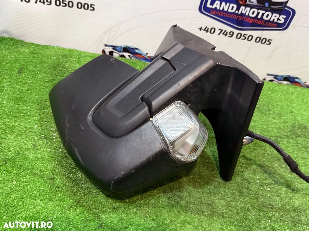 OGLINDA DREAPTA 2 PINI FORD TRANSIT CUSTOM 2.2 DIESEL 2015 / FURGONETA COD OEM 2123233 BK21-17682-CEW 2013-2018 - 5