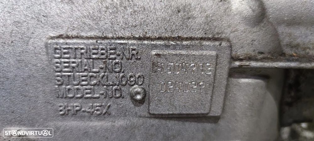 Caixa de velocidades BMW Ref: 8HP-45X - 4