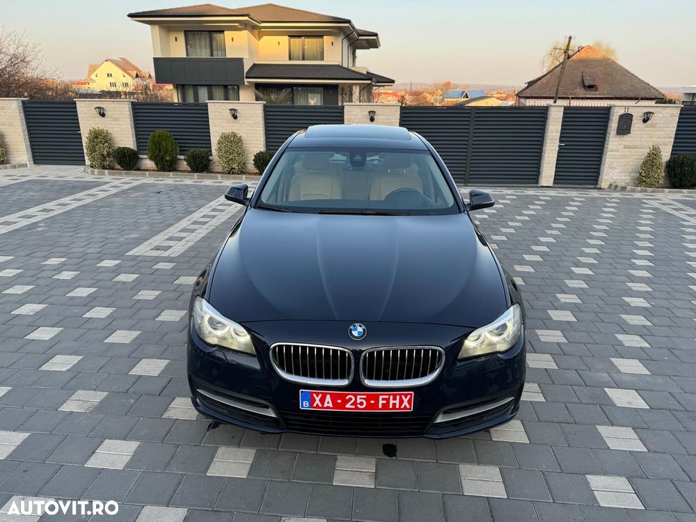 BMW Seria 5 520d Aut. Edition Fleet - 3