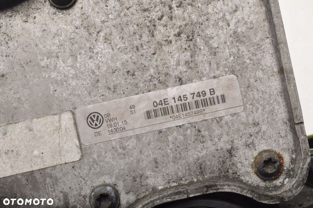 VW AUDI SEAT SKODA KOLEKTOR SSĄCY 04E145749B - 3