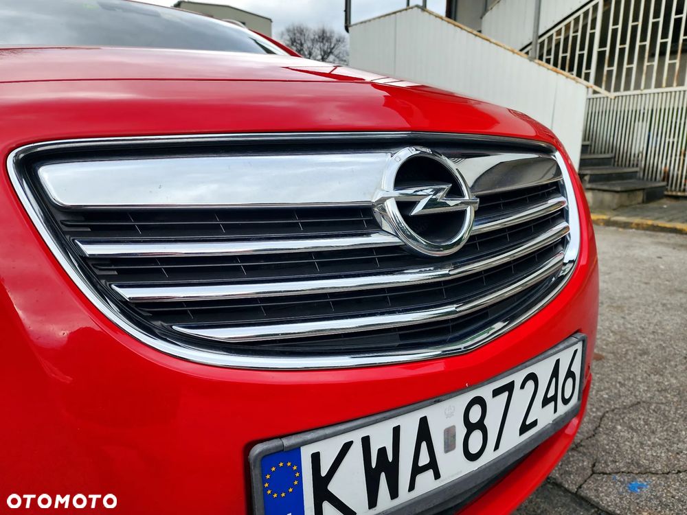 Opel Insignia 2.0 Turbo 4x4 Sport - 14