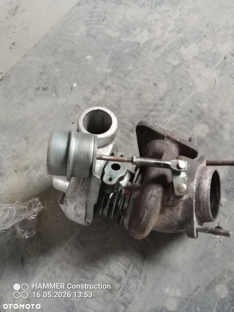 Turbina do Mercedesa sprintera 2.9 tdi - 2