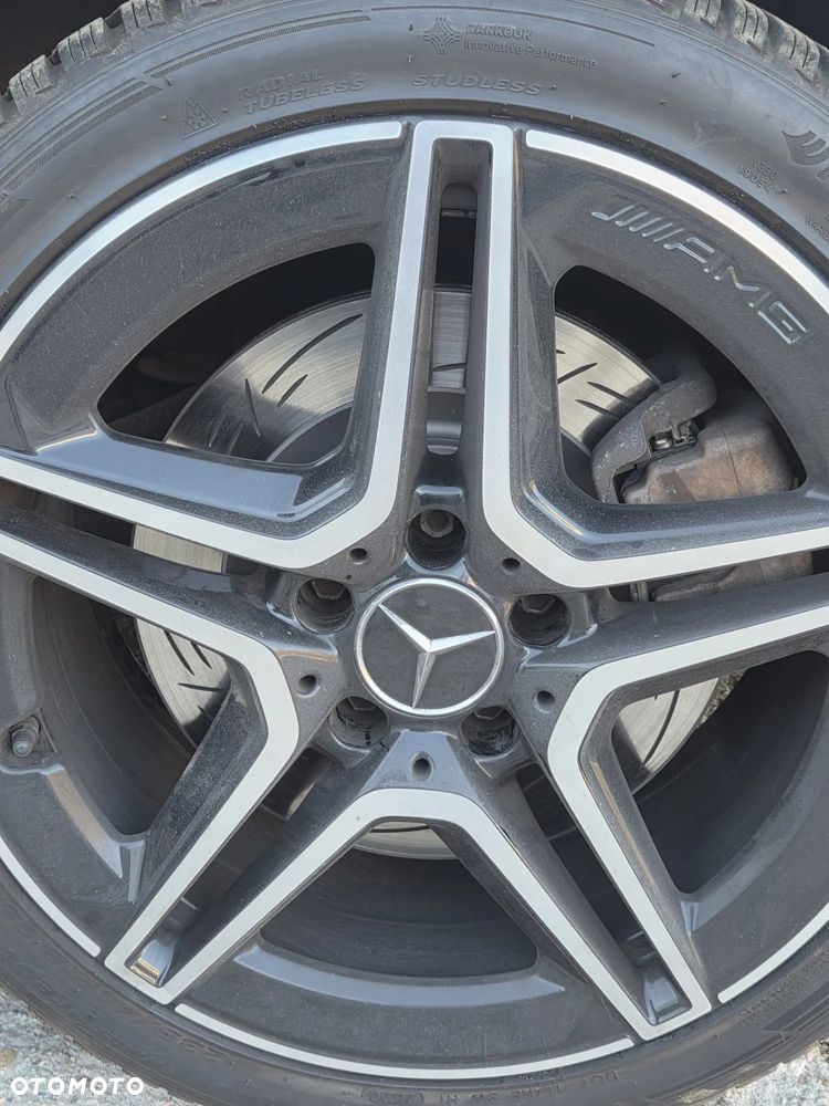 Mercedes-Benz Klasa A AMG 35 4Matic AMG Speedshift DCT 7G - 7