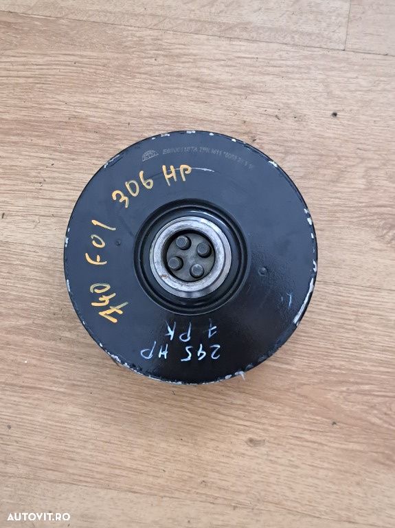 Fulie Vibrochen Originala BMW N57 – 740d F01 / 730d – 245 CP / 299 CP / 306 CP Cod OE: 11237800026 - 3
