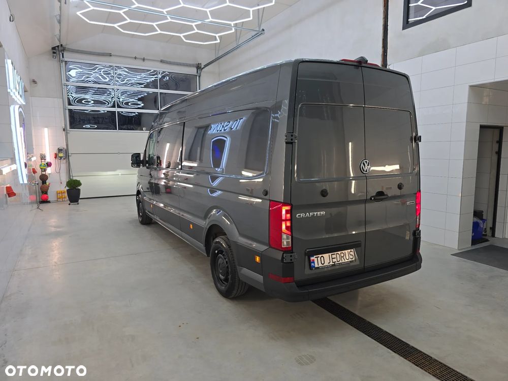 Volkswagen CRAFTER 4 MOTION AUTOMAT-8 Bie TDI 177KM Długi 7-OSOBOWY BOGATA OPCJA WYPOSAŻENIA NAVI KAMERA COFANIA FUL LED LAKIER METALIZOWANY FOTEL KIEROWCY PNEŁMATYCZNY Z MASAZEM SALON PL STAN NOWY NOWY NOWY - 11