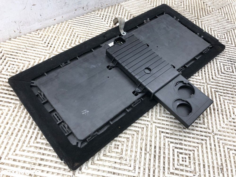 WYKŁADZINA BAGAŻNIKA  MERCEDES-BENZ KLASA E T-Model (S212) 2009 - 2016 E 200 CDI / BlueTEC - 4