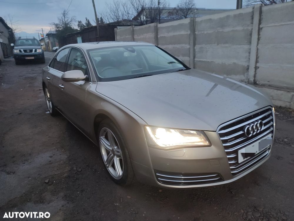 Cardan,grup diferential/planetare/punte spate/amortizoare/fuzete Audi A8 4D 4H 3.0 D CDTA