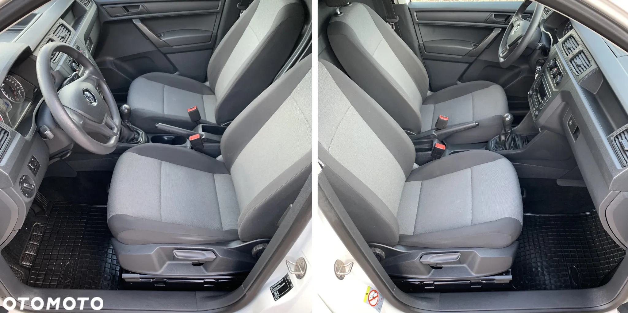Volkswagen CADDY 2.0TDI 102KM SALON POLSKA SERWISOWANY W ASO VW BARDZO ZADBANY JEDEN WŁAŚCICIEL JAK NOWY - 4