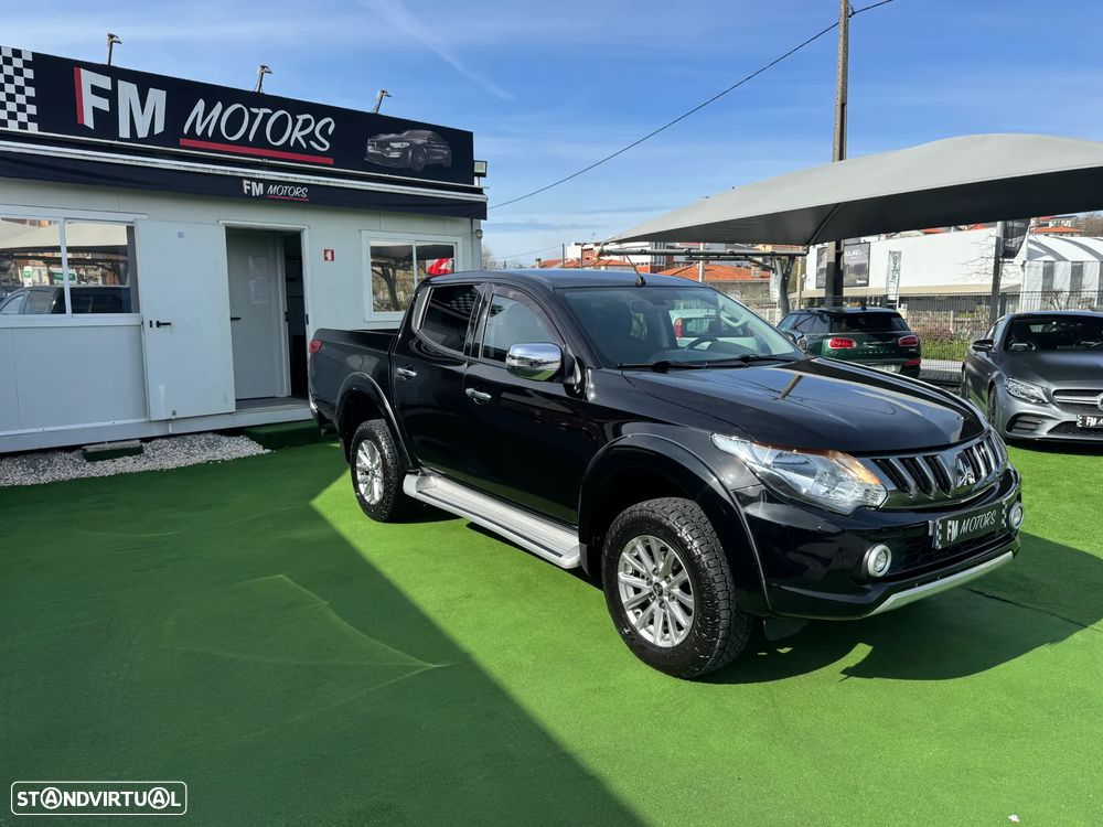 Mitsubishi L200 2.4 DI-D CD Instyle Strakar 4WD - 1