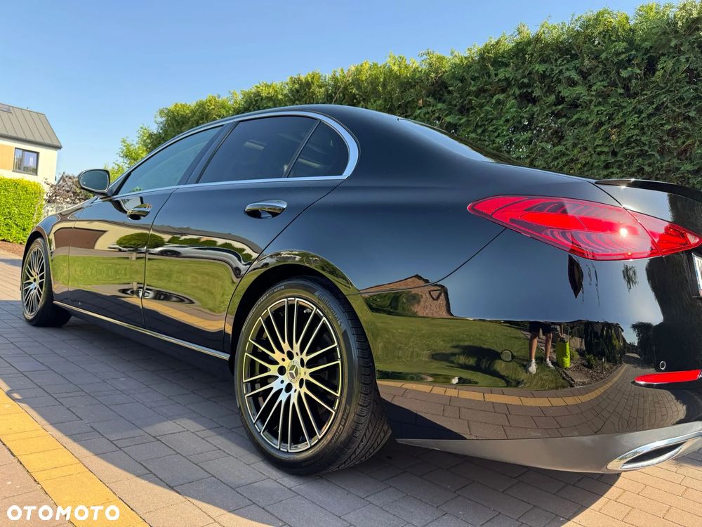 Mercedes-Benz Klasa C 300 9G-TRONIC Avantgarde - 7