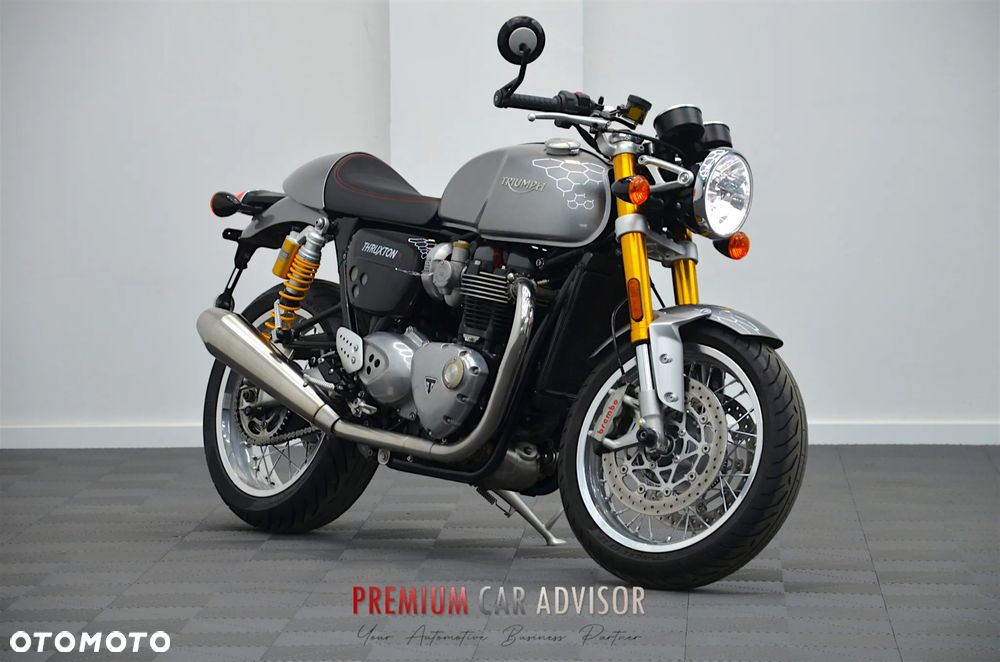 Triumph Thruxton - 2