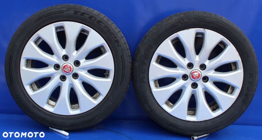 Felgi aluminiowe Alufelgi OE Jaguar XE X760 XF X260 17" GX731007UA - 2