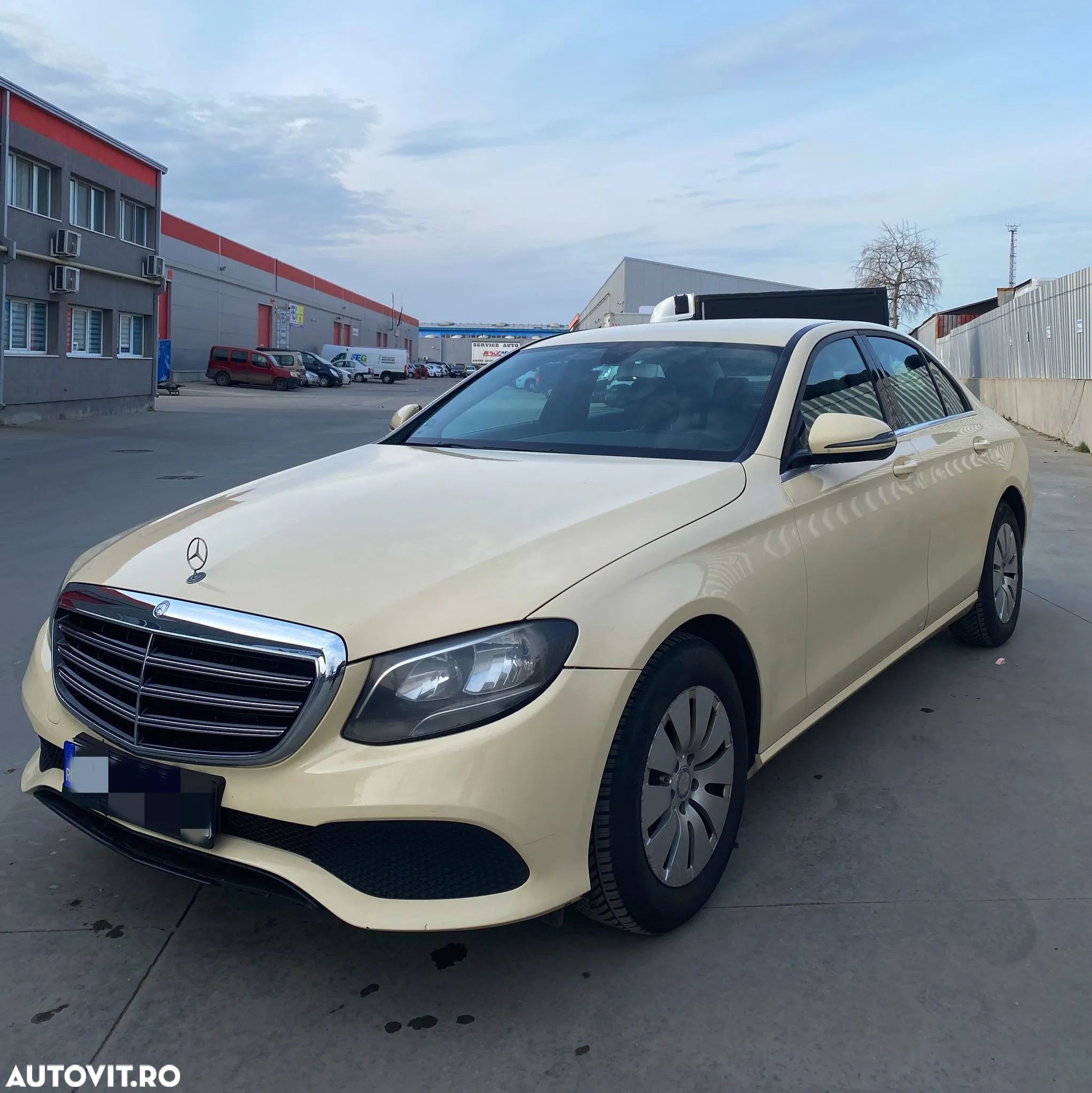 Mercedes-Benz E 200 d 9G-TRONIC Avantgarde - 1