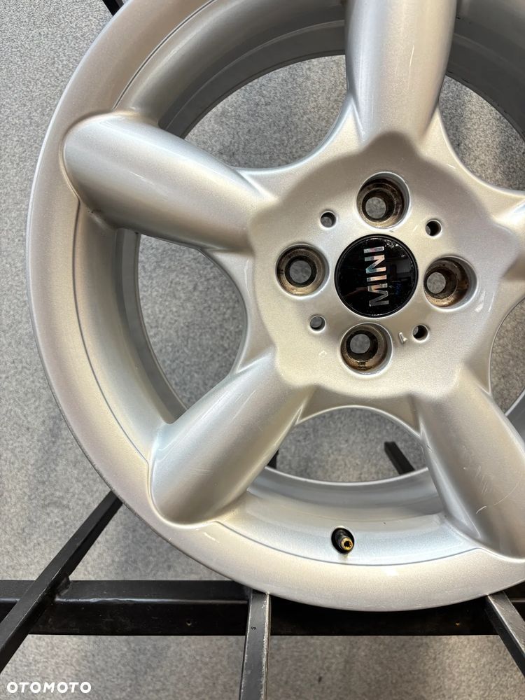 4 Felgi Alu. Mini Cooper R52, R56, 17" BBS 4362 - 24